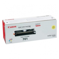 Картридж CANON 701 Y желтый