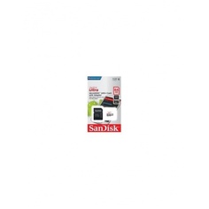 Карта памяти SanDisk microSDXC Ultra 64Gb Class 10 (SDSQUNR-064G-GN3MA)