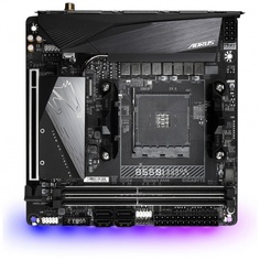 Материнская плата Gigabyte B550I AORUS PRO AX Socket AM4