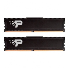 Память оперативная DDR4 Patriot Signature 32Gb (16Gbx2) 2666MHz (PSP432G2666KH1) Патриот