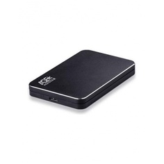 Внешний корпус для HDD AgeStar 31UB2A18 SATA алюминий черный 2.5"