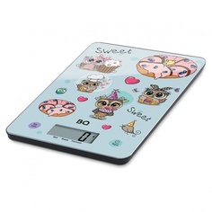 Весы напольные BQ KS1001 Owls Blackton