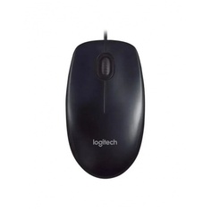 Мышь Logitech M90 Optical USB black (910-001795)