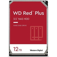 Жесткий диск HDD Western Digital SATA 12TB Red (WD120EFBX)