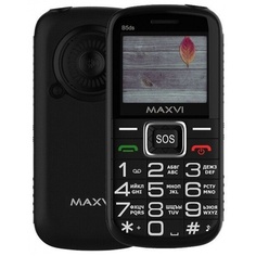 Мобильный телефон Maxvi B5ds Black