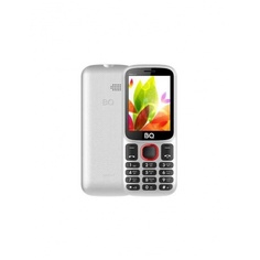 Мобильный телефон BQ 2440 Step L+ White/Red