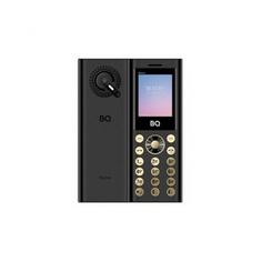 Мобильный телефон BQ 1858 BARREL BLACK GOLD (3 SIM)