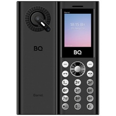 Мобильный телефон BQ 1858 BARREL BLACK SILVER (3 SIM)