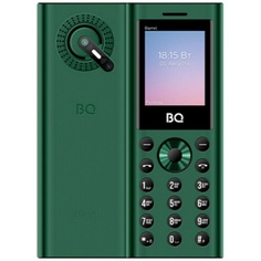 Мобильный телефон BQ 1858 BARREL GREEN BLACK (3 SIM)