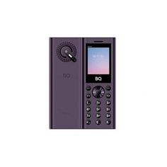 Мобильный телефон BQ 1858 BARREL PURPLE BLACK (3 SIM)