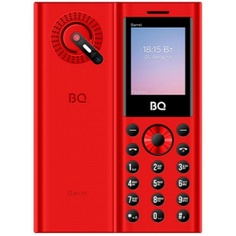 Мобильный телефон BQ 1858 BARREL RED BLACK (3 SIM)