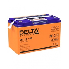 Батарея для ИБП Delta GEL 12-100 12В 100Ач Дельта