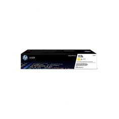 Картридж лазерный HP 117 W2072A желтый