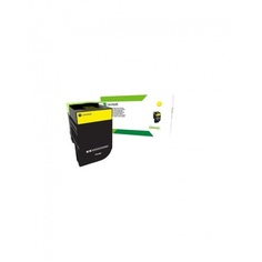 Картридж лазерный Lexmark 80C8SYE желтый
