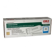 Тонер-картридж Oki C5850/5950/MC560 6K (cyan)