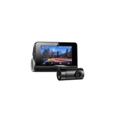 Видеорегистратор 70Mai Dash Cam 4K A810 + Rear Cam Set HDR черный 8Mpix 2160x3840 2160p 150гр. GPS