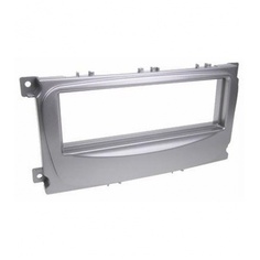 Рамка переходная Intro RFO-N11S Ford Focus 2 Mondeo 07-13, S-Max 1 DIN silver