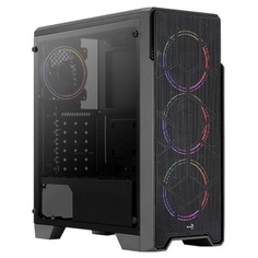 Корпус AeroСool Ore Saturn FRGB-G-BK-v1