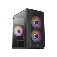 Корпус Aerocool CS-107-A-BK-v2 черный