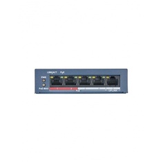 Коммутатор Hikvision HiWatch DS-S504P(B)