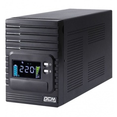 ИБП Powercom Smart King Pro+ SPT-1500-II LCD Black