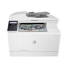 МФУ лазерное HP Color LaserJet Pro M183fw (7KW56A) белый