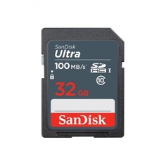 Карта памяти SanDisk SDHC 32Gb (SDSDUNR-032G-GN3IN)