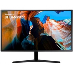 Монитор Samsung 31.5" U32J590UQI темно-серый