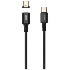 Кабель PD100 Olmio MagCable 041661 Type-C - Type-C PD 100W 5A E-mark 1.5м магнитный