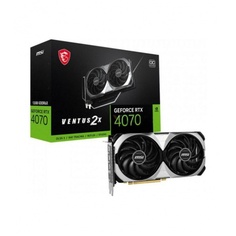 Видеокарта MSI NVIDIA GeForce RTX 4070 12Gb (RTX 4070 VENTUS 2X E 12G OC)