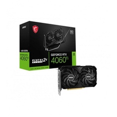 Видеокарта MSI RTX4060TI 16GB 4060TI VEN 2X BLACK 16G OC (4060TI VEN 2X BL 16G OC)