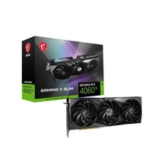 Видеокарта MSI RTX4060TI 16GB 4060 TI GAMING X SLIM 16G (4060TI GAMIN X SLIM 16G)