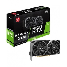 Видеокарта MSI RTX3050 8GB GDDR6 3050 VENTUS 2X XS 8G OC (RTX 3050 VENT 2X XS 8G OC)
