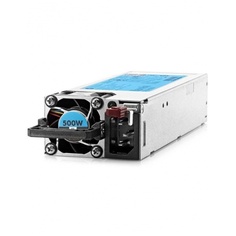 Блок питания HPE 500W Flex Slot Platinum Hot Plug Low Halogen Power Supply Kit (865408-B21)