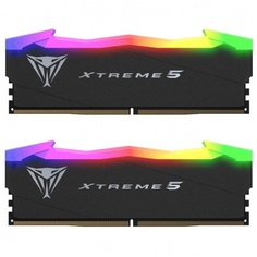Оперативная память Patriot Viper XTREME RGB DDR 5 DIMM 32Gb (16Gbx2) 8000Mhz (PVXR532G80C38K) Патриот