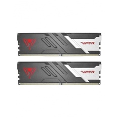 Оперативная память Patriot Viper Venom BlackDDR 5 DIMM 32Gb (16Gbx2) 6800Mhz (PVV532G680C34K)
