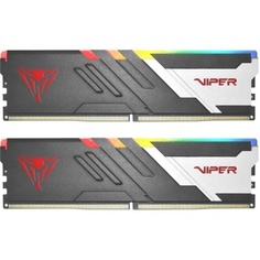 Оперативная память Patriot Viper Venom RGB DDR 5 DIMM 64Gb (32Gbx2) 5200Mhz (PVVR564G520C40K) (retail)