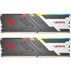 Оперативная память Patriot Viper Venom RGB DDR 5 DIMM 32Gb (16Gbx2) 7200Mhz (PVVR532G720C34K) (retail)