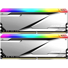Оперативная память Netac DDR 5 DIMM 32Gb (16Gbx2) 7200Mhz (NTZED5P72DP-32S)