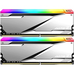 Оперативная память Netac DDR 5 DIMM 32Gb (16Gbx2) 6200Mhz (NTZED5P62DP-32S)