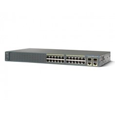 Коммутатор Cisco Catalyst WS-C2960+24LC-L