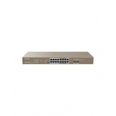 Коммутатор Tenda G1118P-16-250W IP-COM