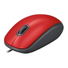 Мышь Logitech M110 SILENT RED (910-005501)