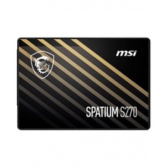Накопитель SSD MSI SPATIUM S270 480GB (S78-440E350-P83)