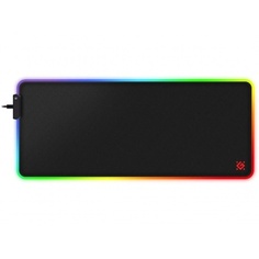 Коврик для мыши Defender BLACK XXL LIGHT (50009)
