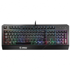 Клавиатура MSI Vigor GK20 RU черный