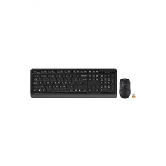 Клавиатура + мышь A4Tech Fstyler FG1012 черный