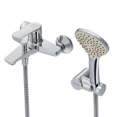 Смеситель для ванны и душа AM.PM Gem F90A15000 душ.набор, хром Am.Pm.