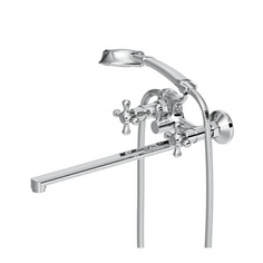 Смеситель для ванны и душа RedBlu by Damixa Retro 239500000