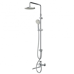 Набор душевая система AM.PM Gem F40890A94, смеситель для ванны/душа излив 320 мм, хром, шт. Am.Pm.